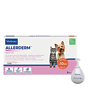 Virbac Allerderm spot-on bőrbetegségekre 10kg alatt